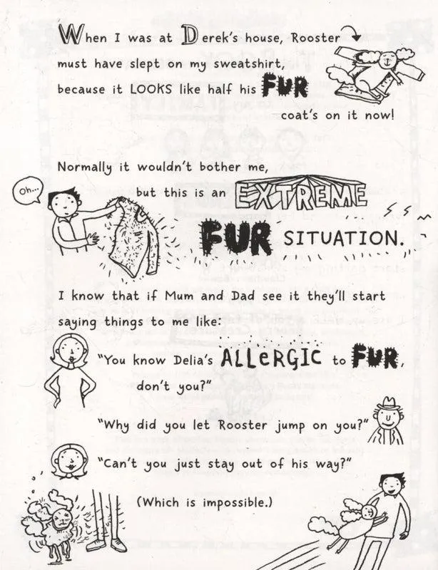 ■ Tom Gates #12 - Family, Friends and Furry Creatures