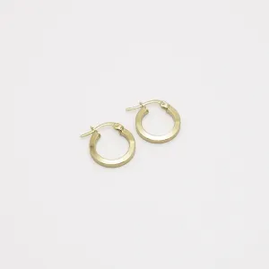 10K Gold Hoop Earrings