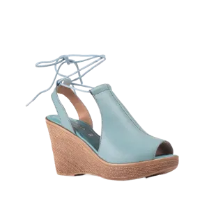 11195 - LACE-UP WEDGE