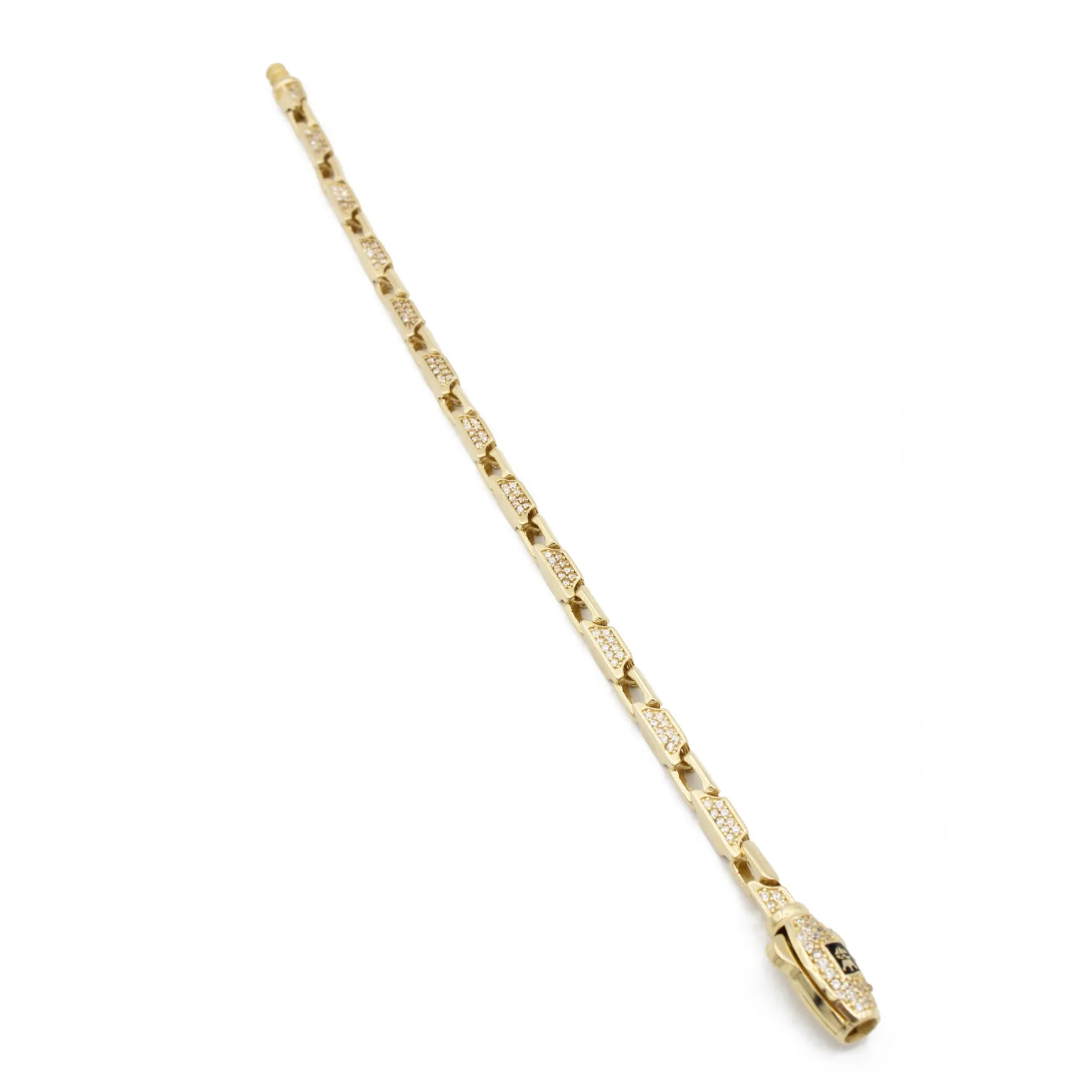 14K CZ Classic Bracelet JTJ™