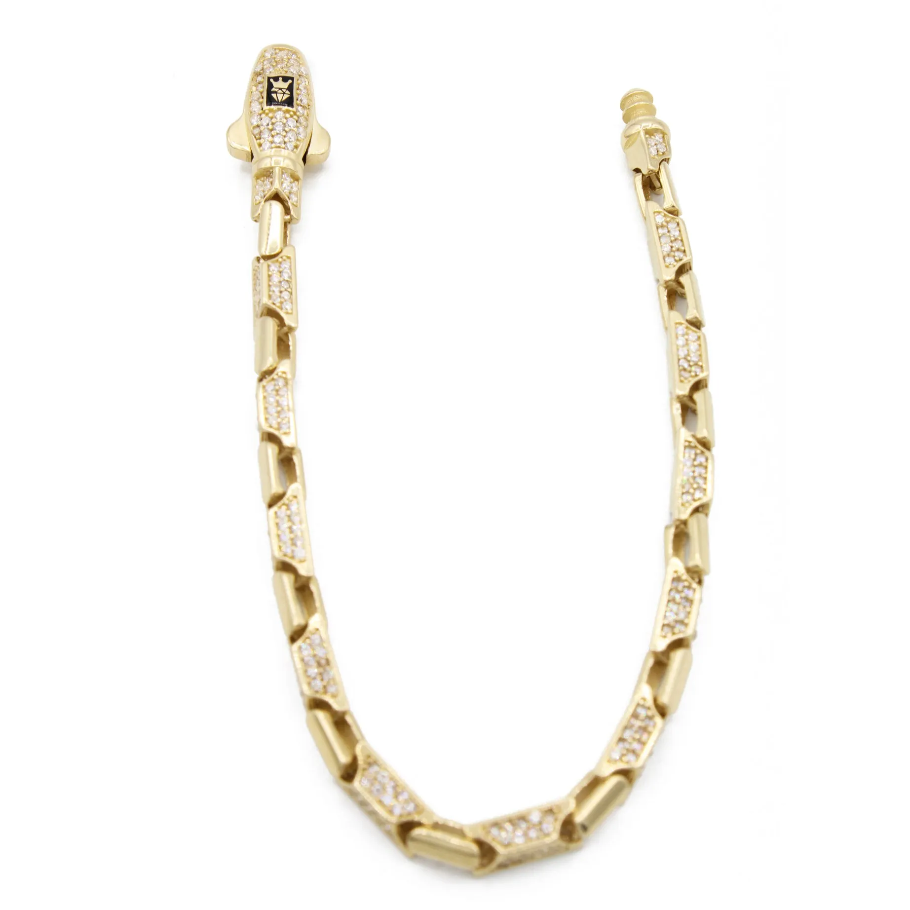 14K CZ Classic Bracelet JTJ™