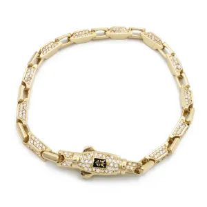 14K CZ Classic Bracelet JTJ™