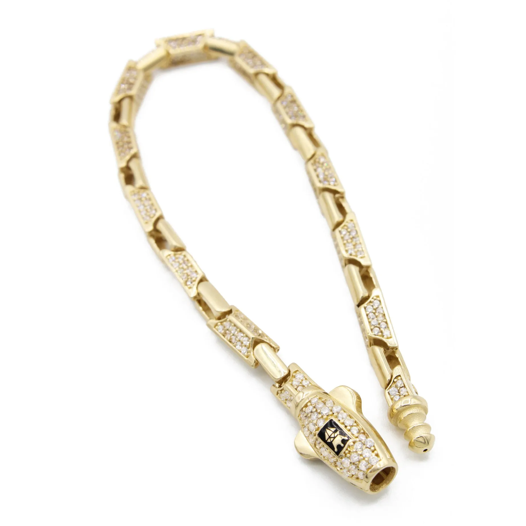 14K CZ Classic Bracelet JTJ™