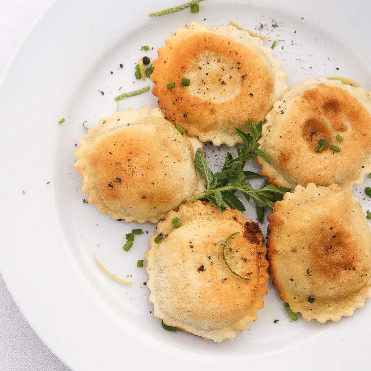 1lb Smoked Salmon Ravioli