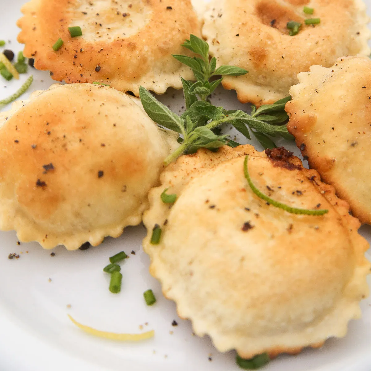 1lb Smoked Salmon Ravioli