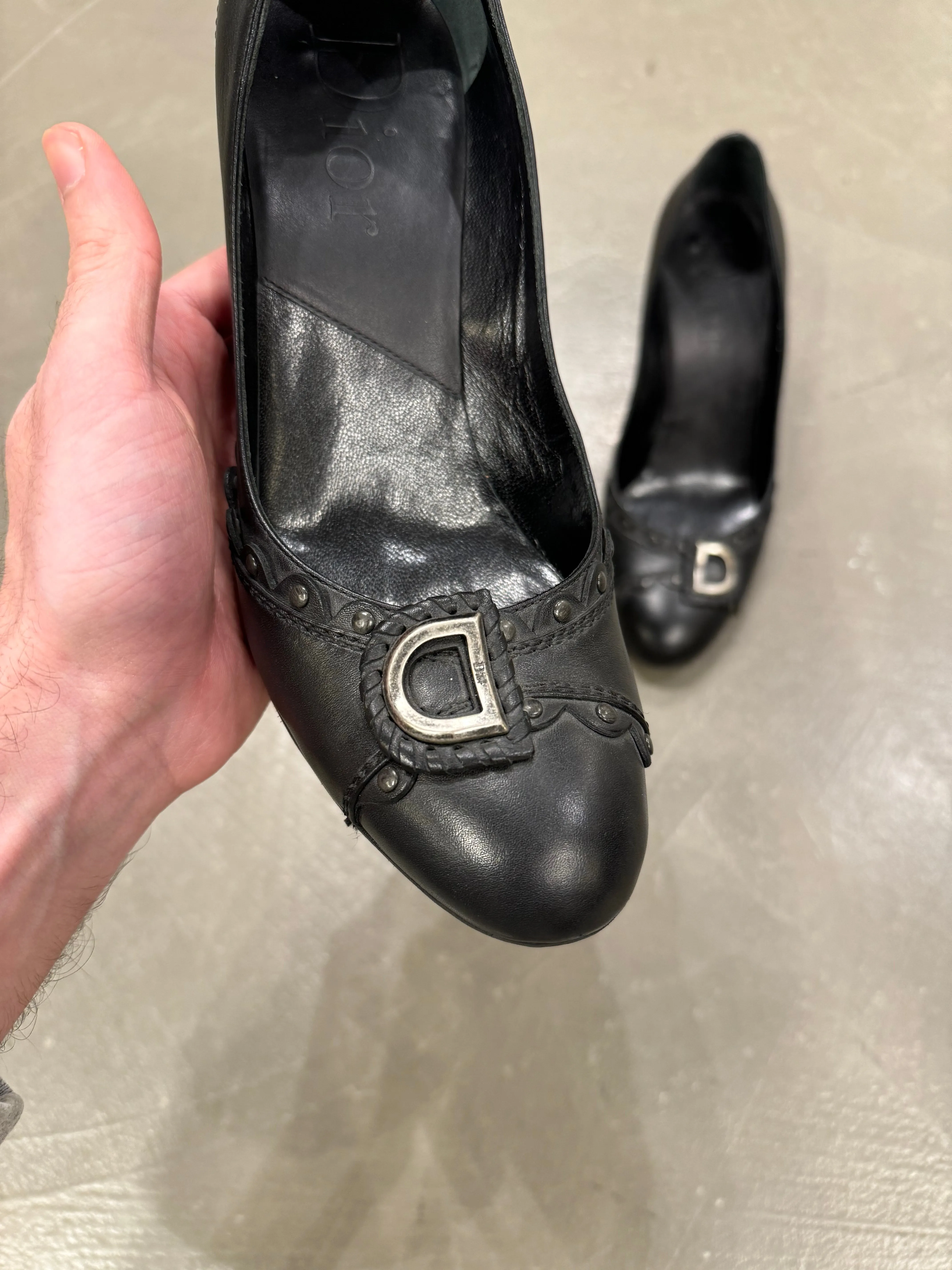 2000s Christian Dior heels