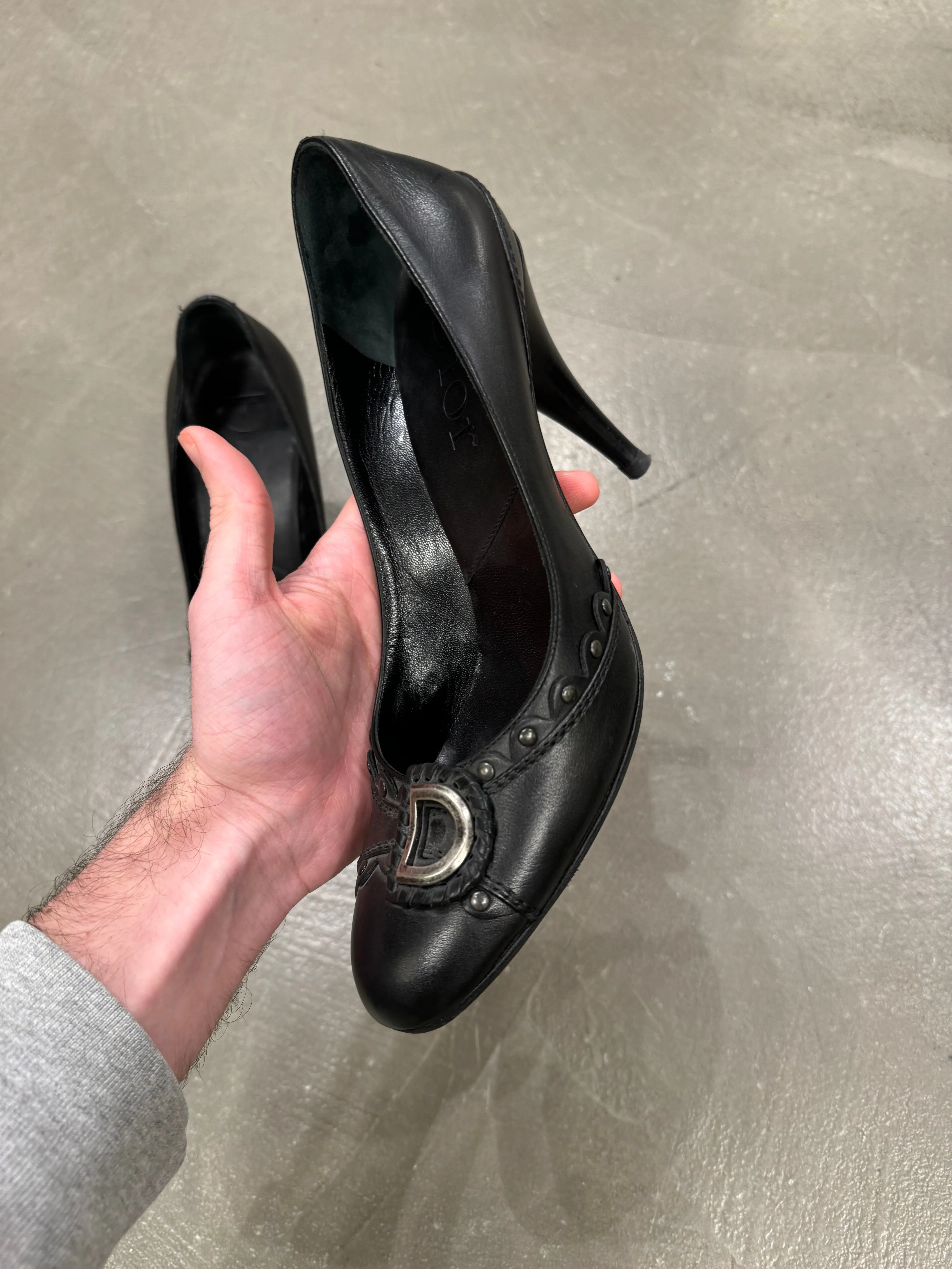 2000s Christian Dior heels