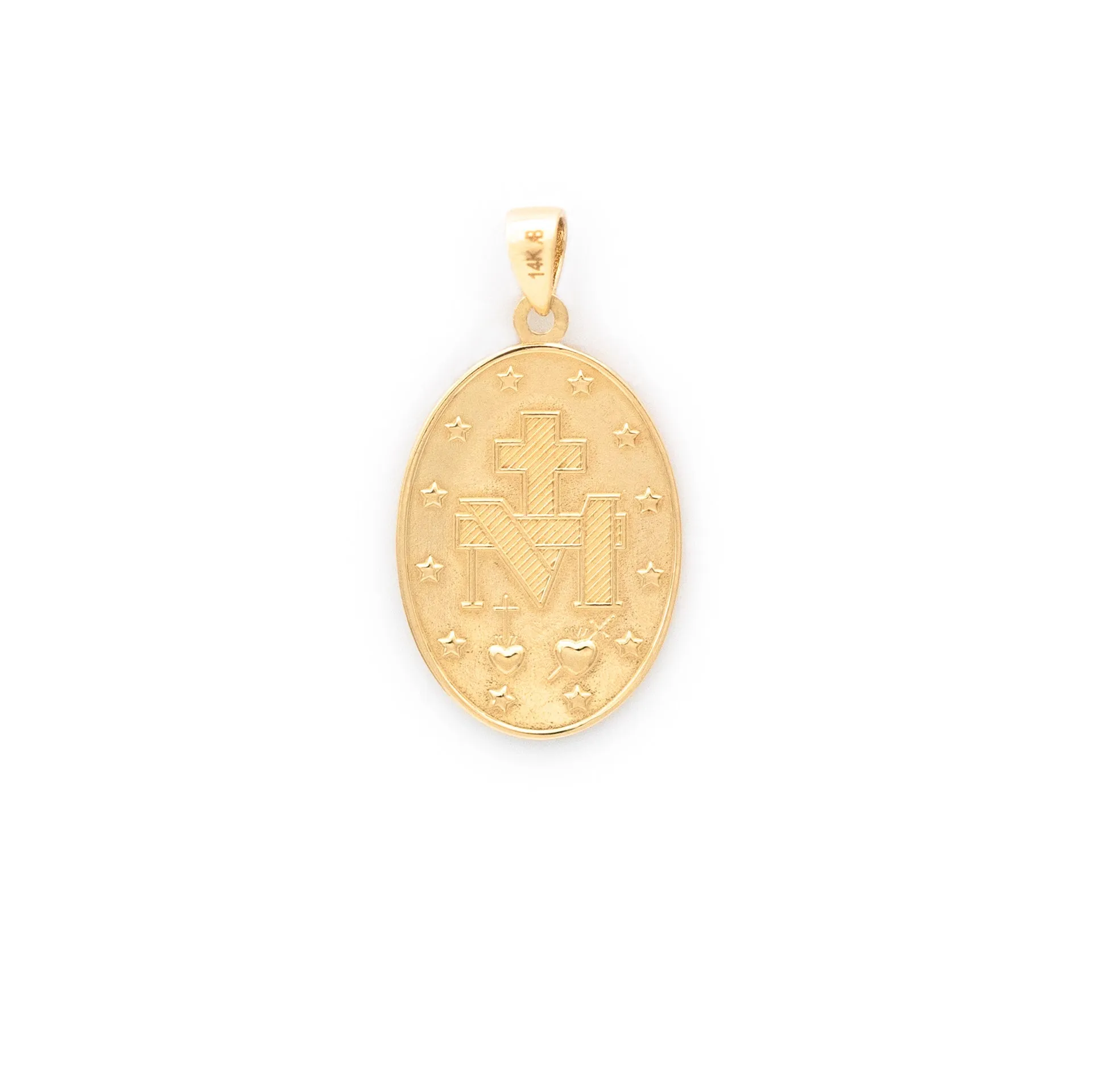 20mm Oval Miraculous Medal