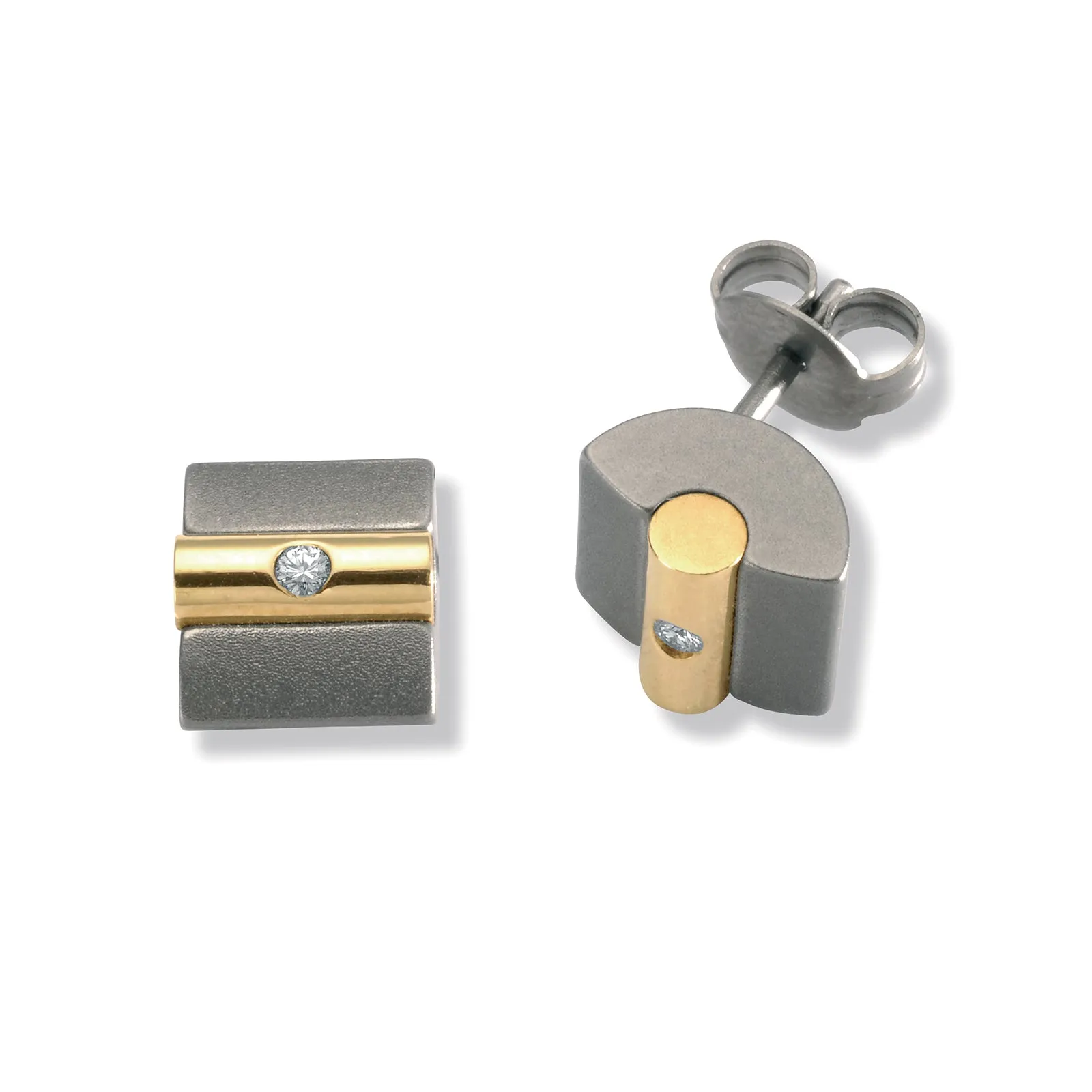 24203-01 TeNo Titanium Earrings