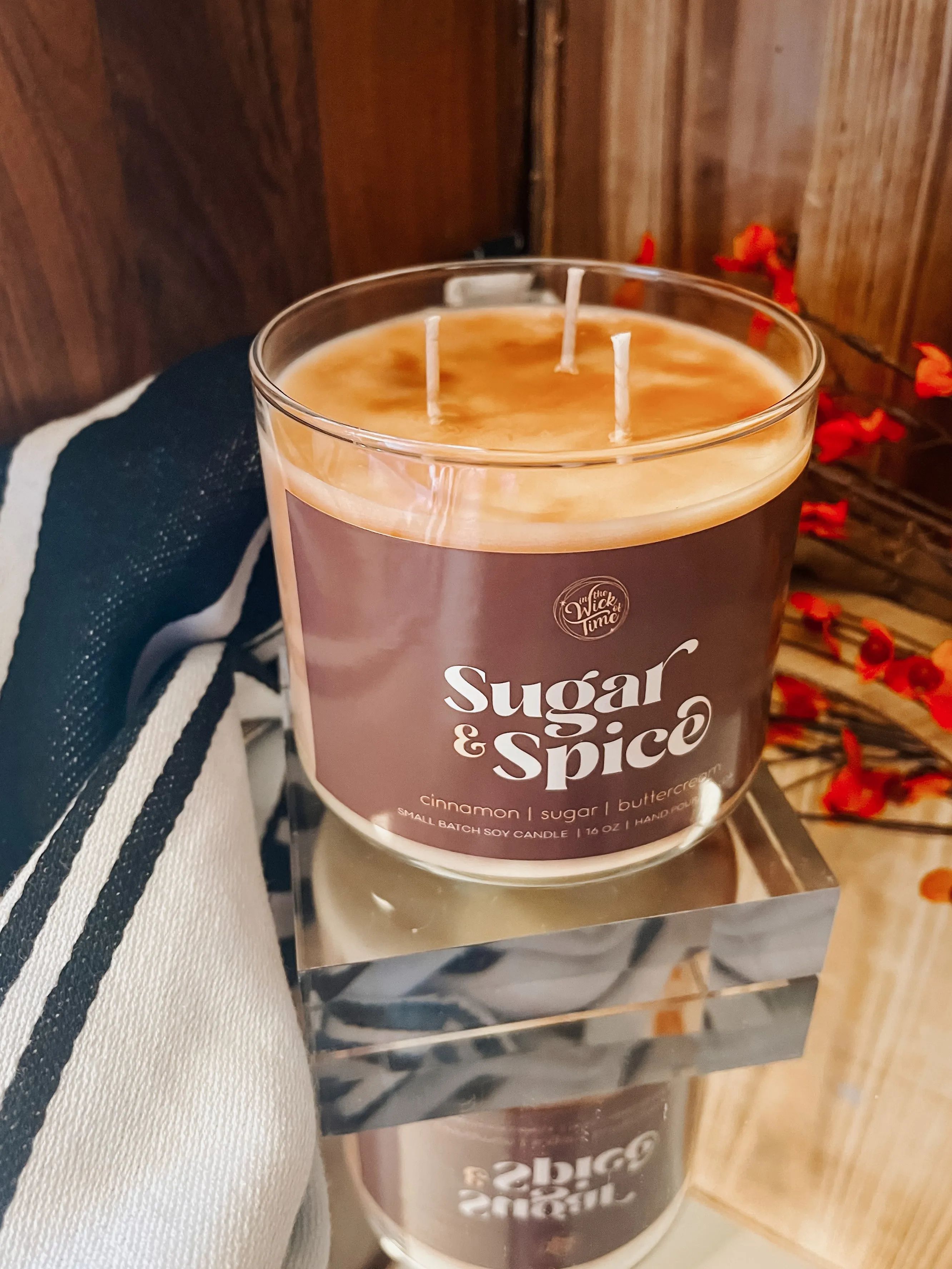 3 Wick 16 oz Candle - Choose Your Scent