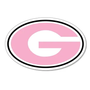 6 inch UGA G Decal