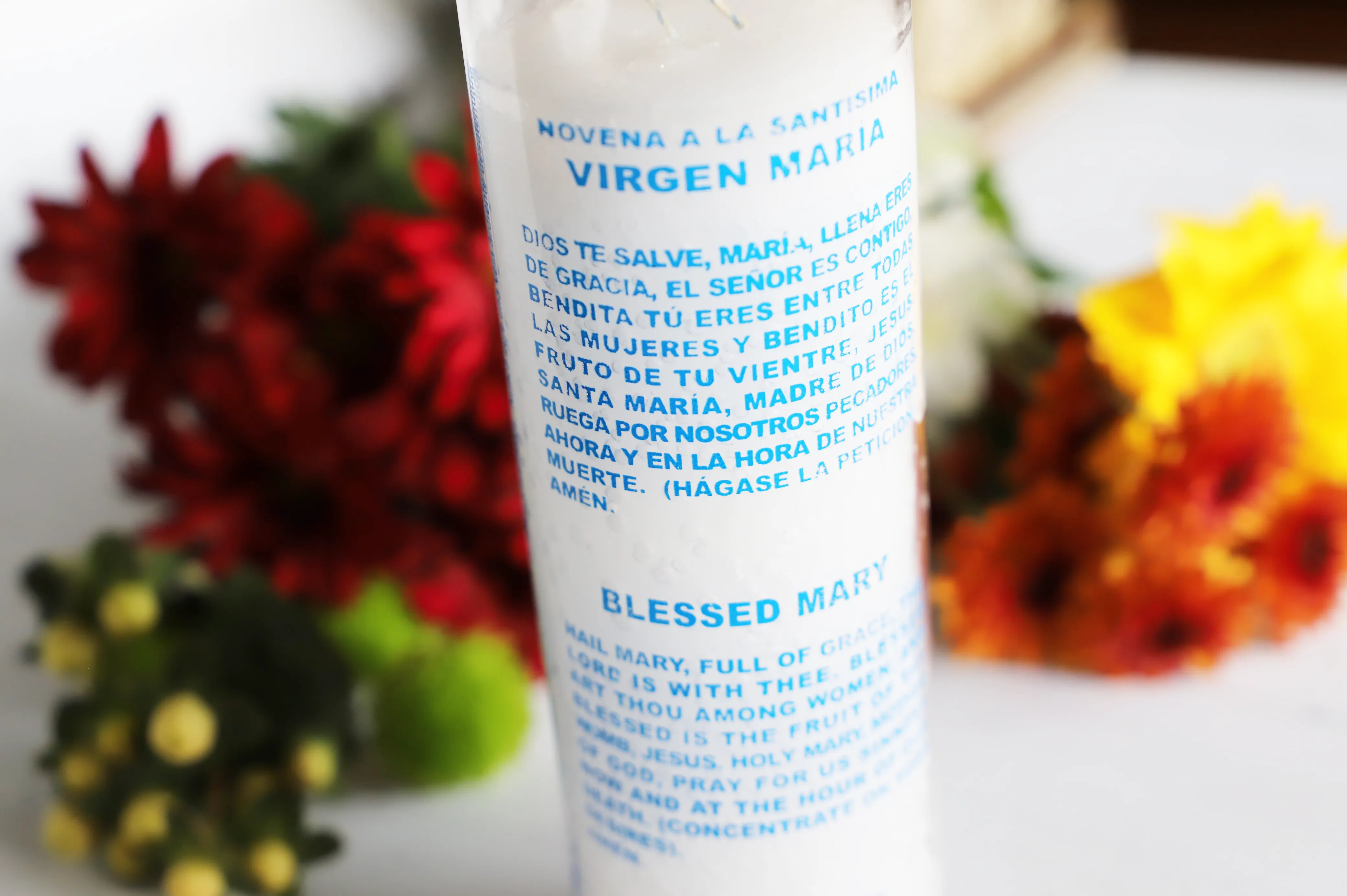 7 Day Ritual Candle | Virgin Mary