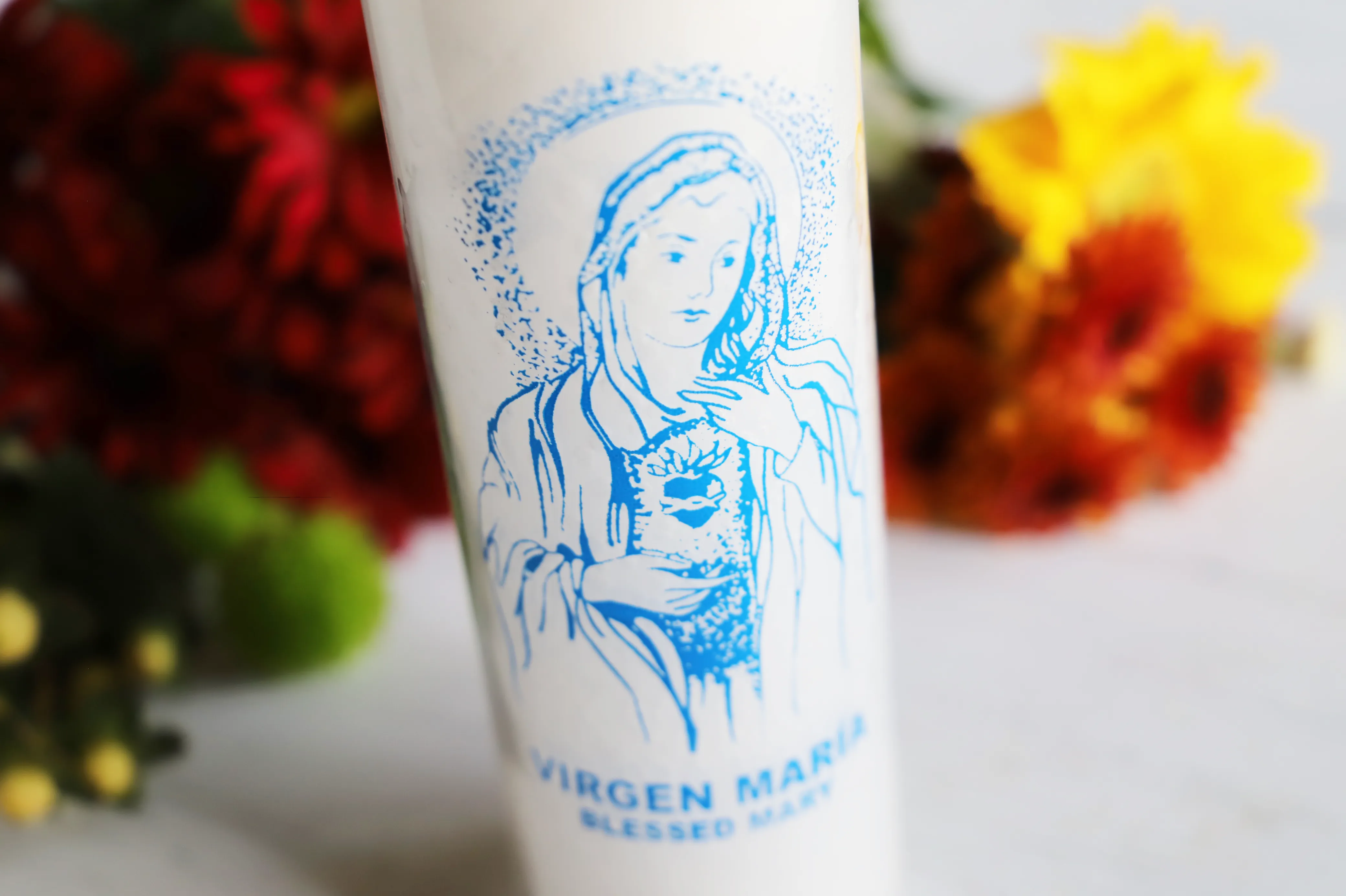 7 Day Ritual Candle | Virgin Mary