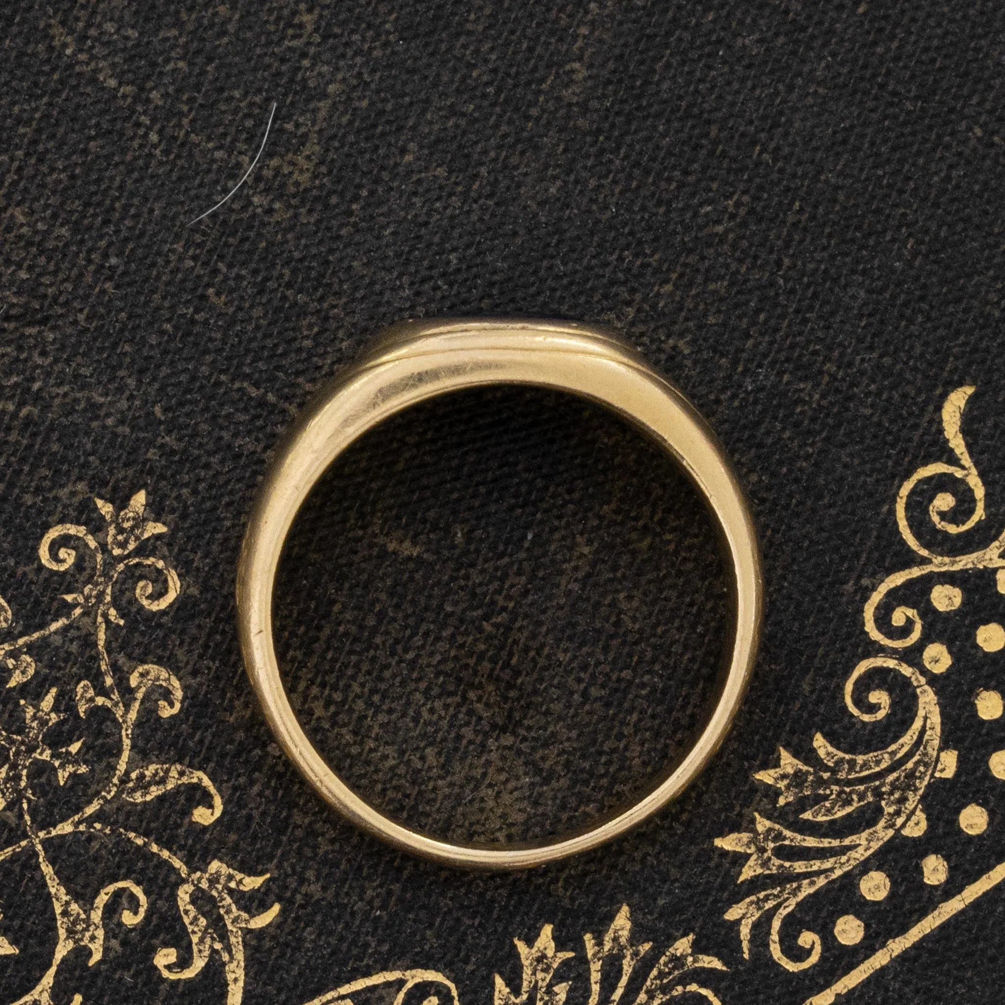 .85ct Vintage Oval Sapphire Dome Ring by Tiffany & Co.