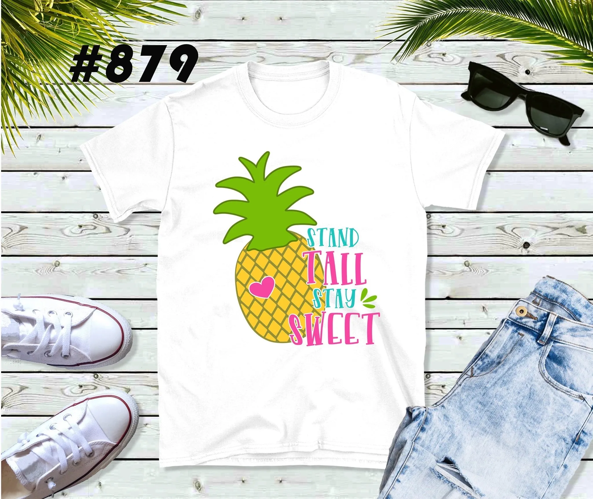 #879 Stand Tall Stay Sweet