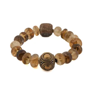 Abundance & Success Citrine Stone Beaded Bracelet