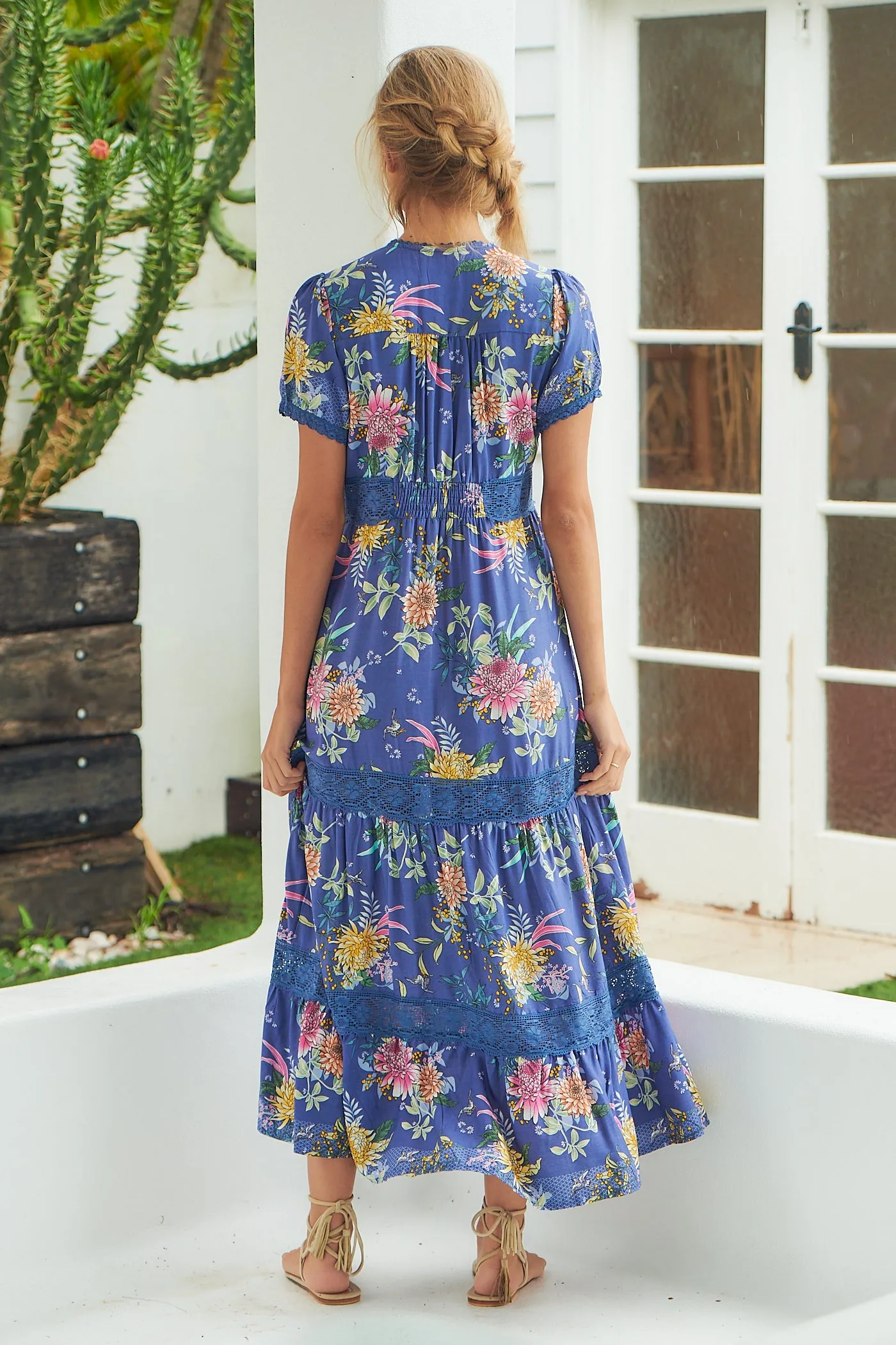 Acai Print Huntley Maxi