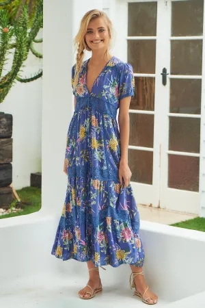Acai Print Huntley Maxi