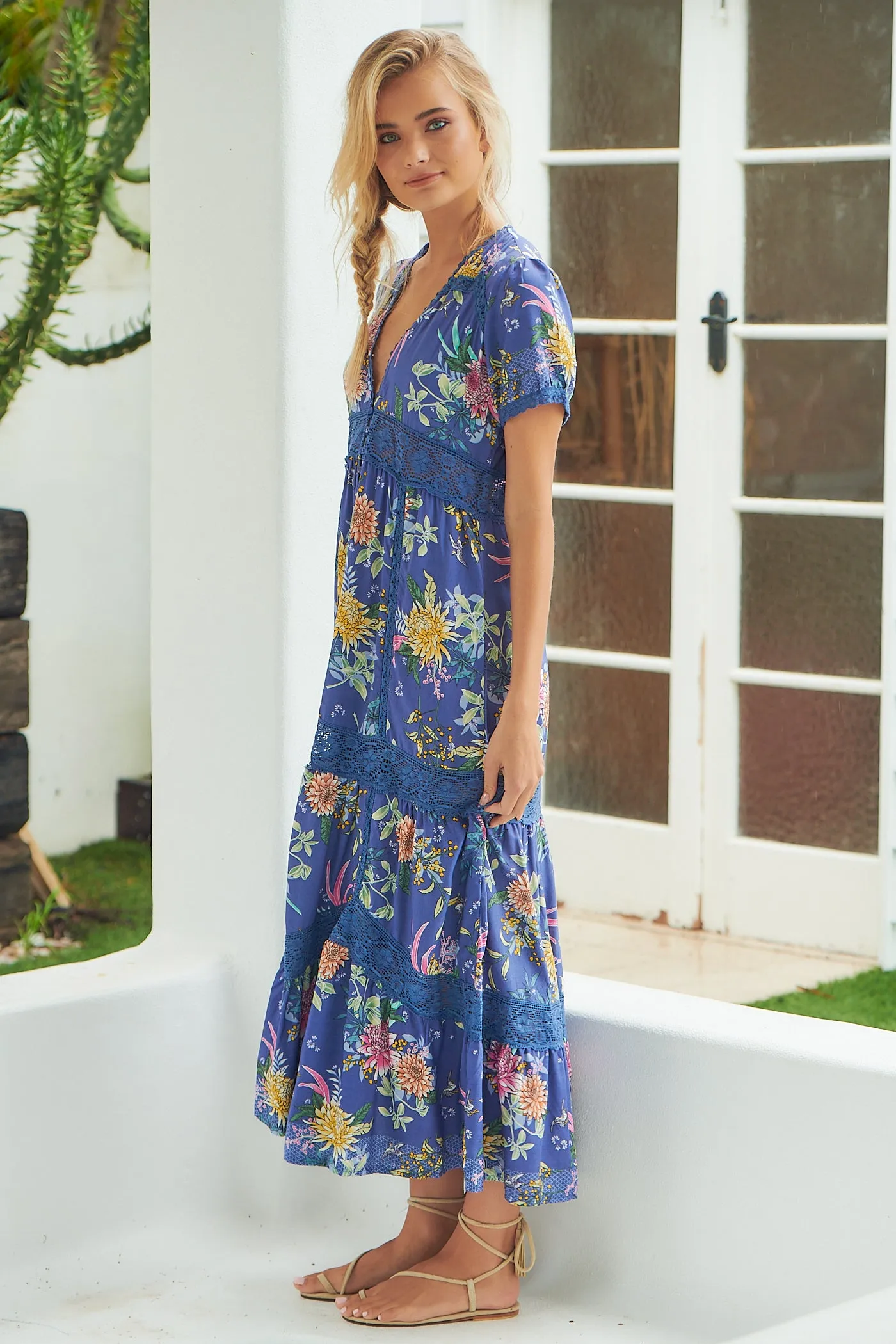 Acai Print Huntley Maxi