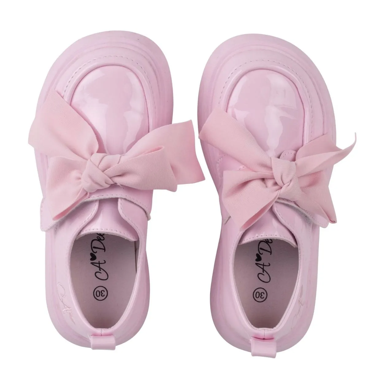 ADee MARY BOW Pink Bow Shoe W245102