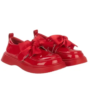 ADee MARY BOW Red Bow Shoe W245102