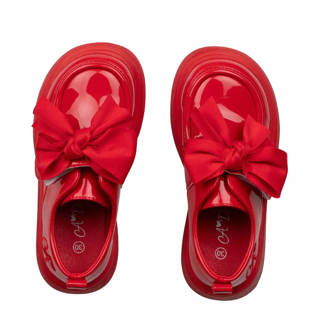 ADee MARY BOW Red Bow Shoe W245102