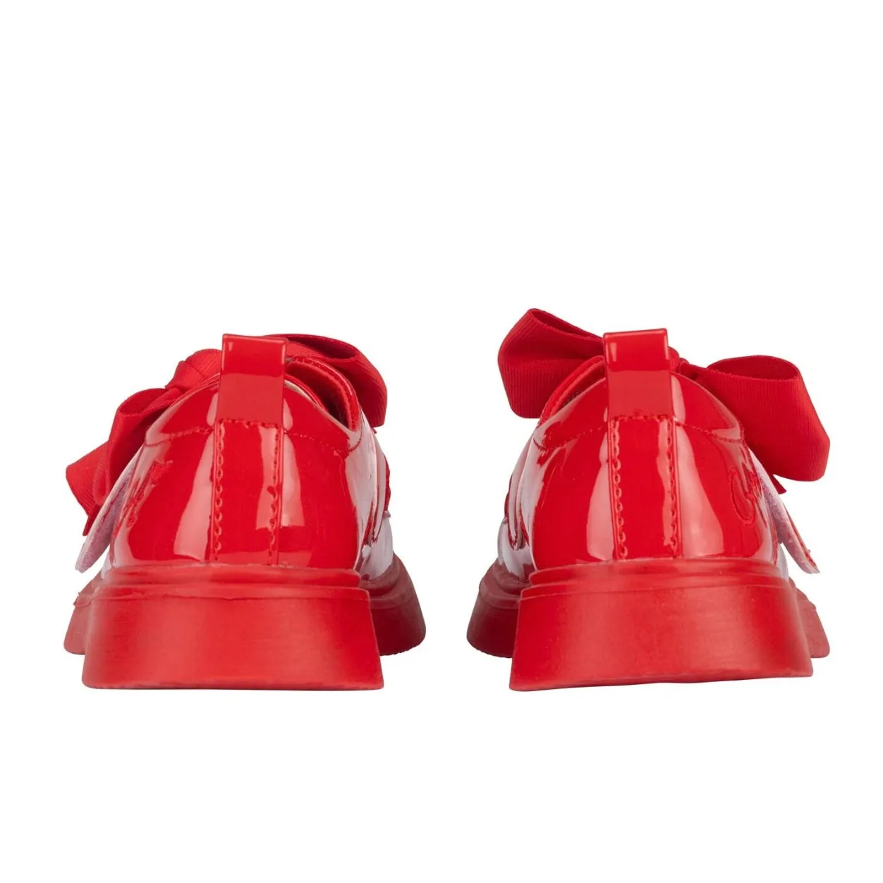 ADee MARY BOW Red Bow Shoe W245102