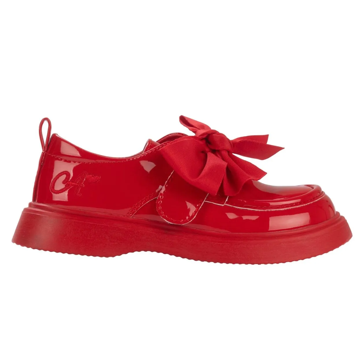 ADee MARY BOW Red Bow Shoe W245102