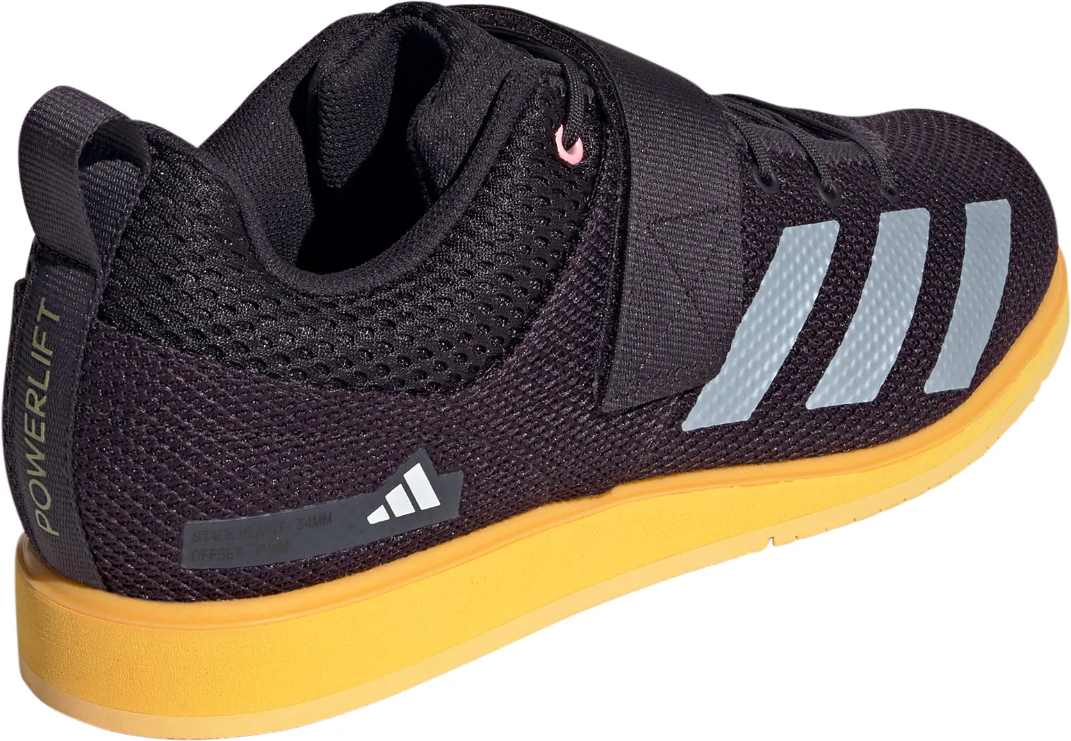 adidas Powerlift 5 Mens Weightlifting Shoes - Black