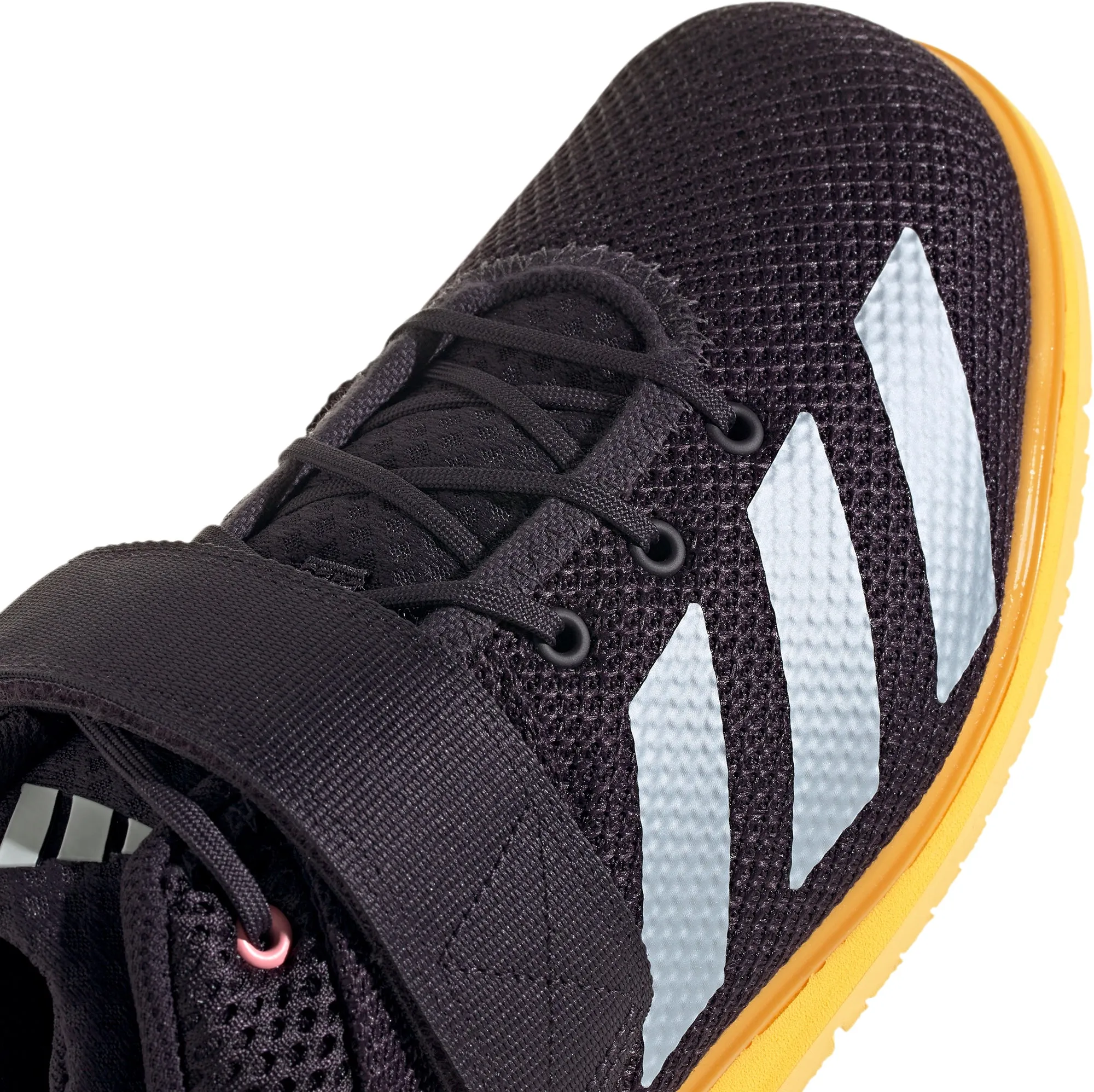 adidas Powerlift 5 Mens Weightlifting Shoes - Black