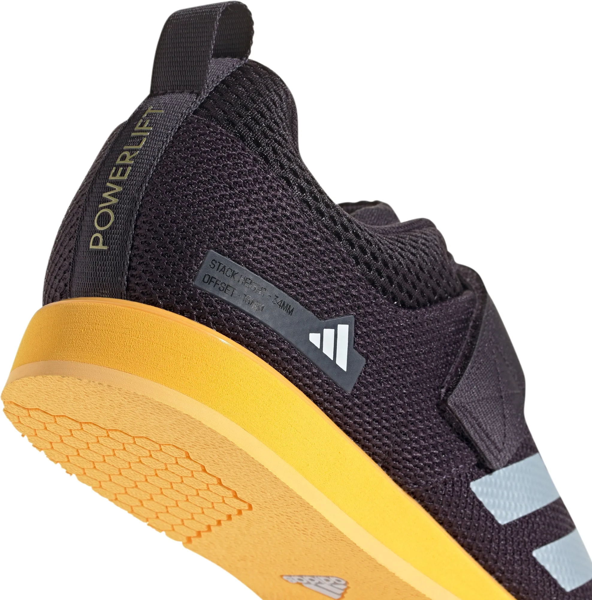 adidas Powerlift 5 Mens Weightlifting Shoes - Black