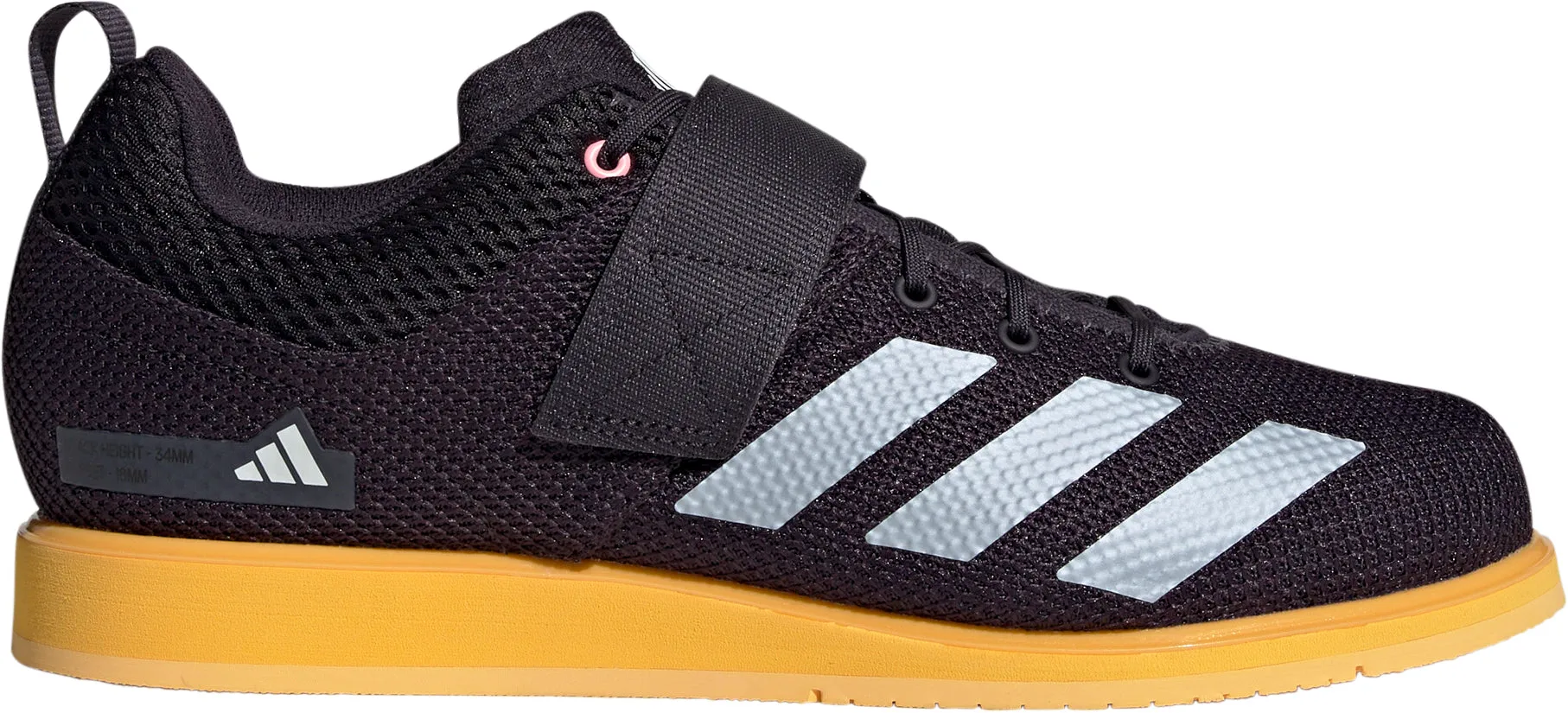 adidas Powerlift 5 Mens Weightlifting Shoes - Black