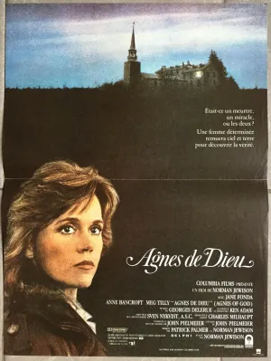 Affiche AGNES DE DIEU Agnes of god JANE FONDA Norman Jewison BANCROFT 40x60cm