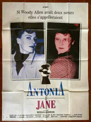 Affiche ANTONIA ET JANE Beeban KIDRON Saskia REEVES   120x160cm