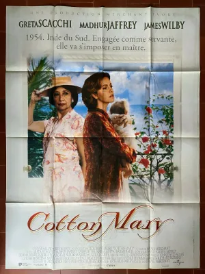 Affiche COTTON MARY Ismail MARCHAND Sakina JAFFREY Greta SCACCHI 120x160cm