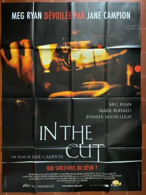 Affiche IN THE CUT Jane CAMPION Meg RYAN Mark RUFFALO Kevin BACON 120x160cm