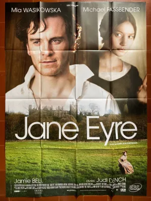 Affiche JANE EYRE Mia WASIKOWSKA Michael FASSBENDER 120x160cm