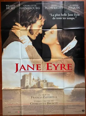 Affiche JANE EYRE William Hurt CHARLOTTE GAINSBOURG Franco Zeffirelli 120x160cm