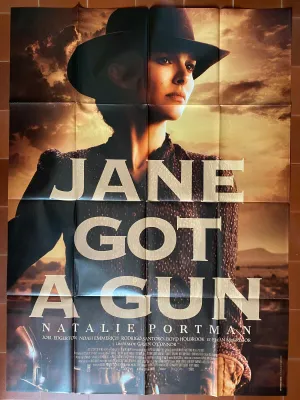 Affiche JANE GOT A GUN Gavin O'CONNOR Natalie PORTMAN 120x160cm