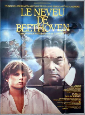 Affiche LE NEVEU DE BEETHOVEN Paul Morrissey JANE BIRKIN 120x160cm