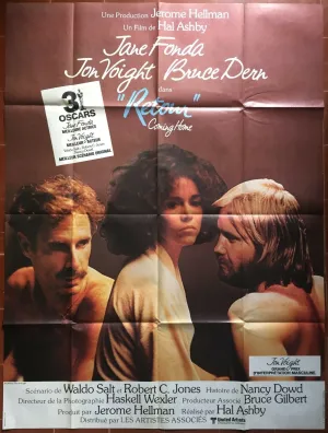 Affiche LE RETOUR Coming Home JANE FONDA Jon Voight 120x160cm *