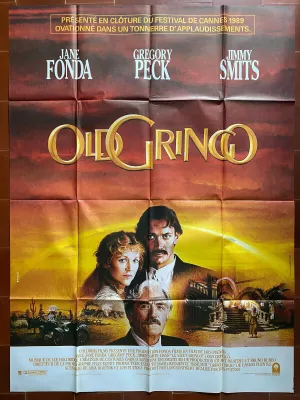 Affiche OLD GRINGO Luis PENZO Gregory PECK Jane FONDA Jimmy SMITS 120x160cm