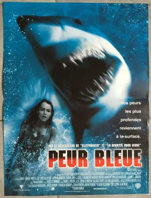 Affiche PEUR BLEUE Deep blue sea THOMAS JANE Saffron Burrows 40x60cm
