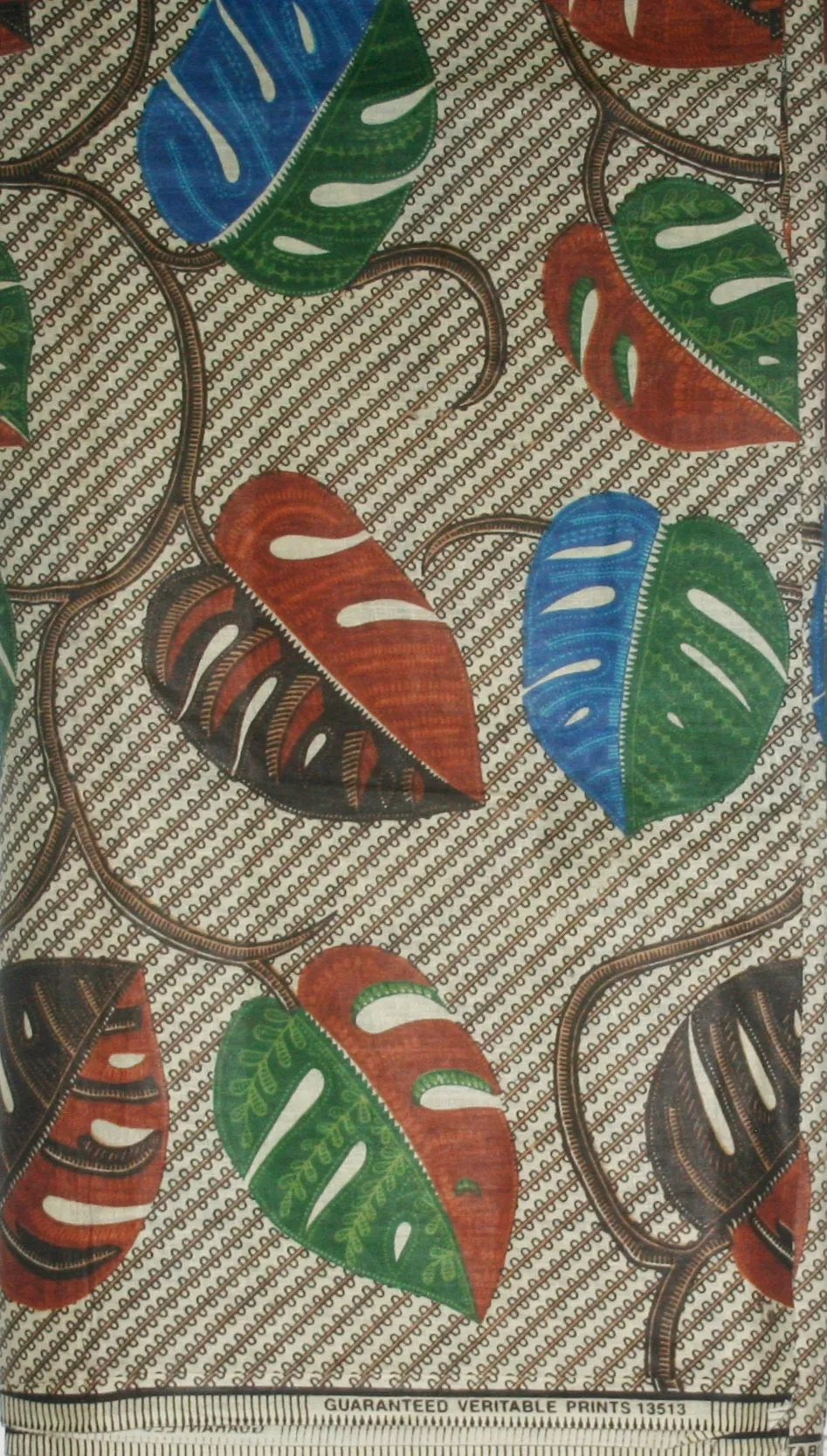 African Fabric 6 Yards Guaranteed Veritable Print Classic