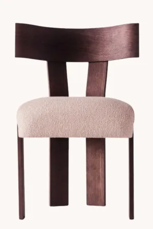 Alba Chair Beige | Dusty Deco