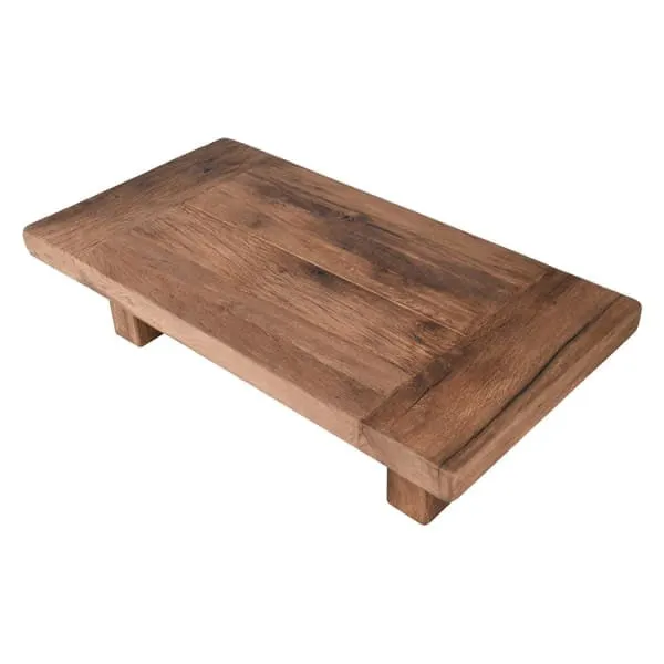 Albany Chunky Oak Reclaimed Wood Coffee Table