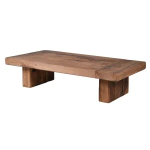 Albany Chunky Oak Reclaimed Wood Coffee Table
