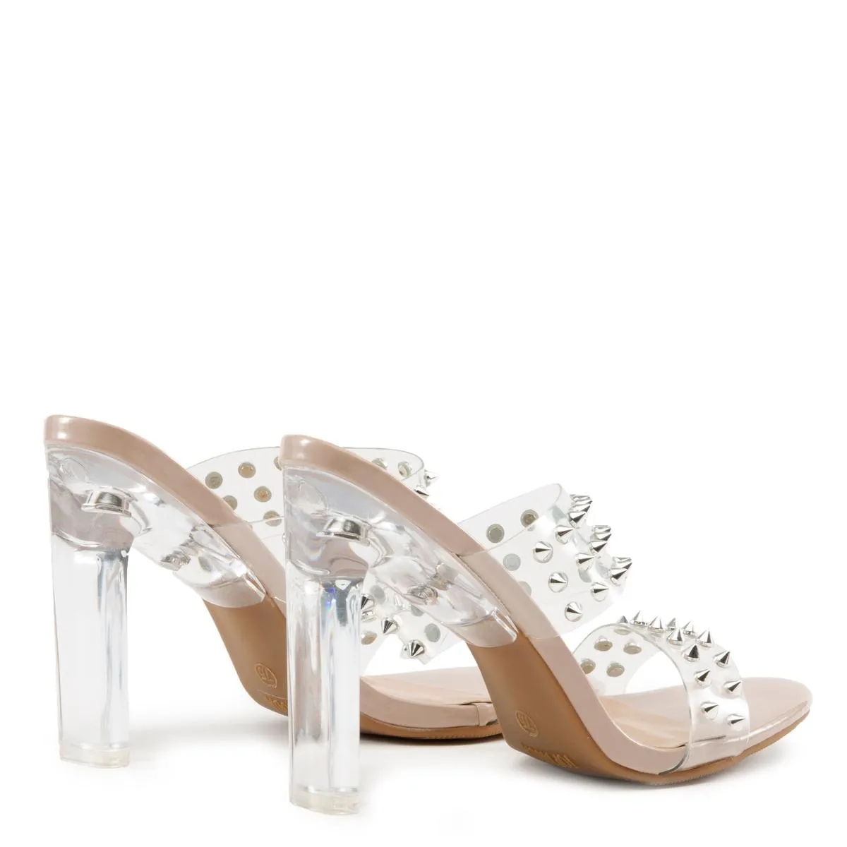 Alder-8 Studded High Heel