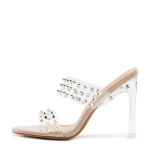 Alder-8 Studded High Heel