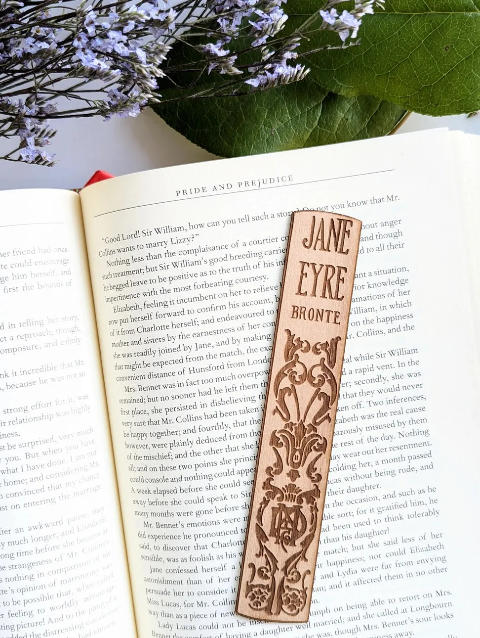Alder Hand-drawn Bookspine Bookmark, multiple styles